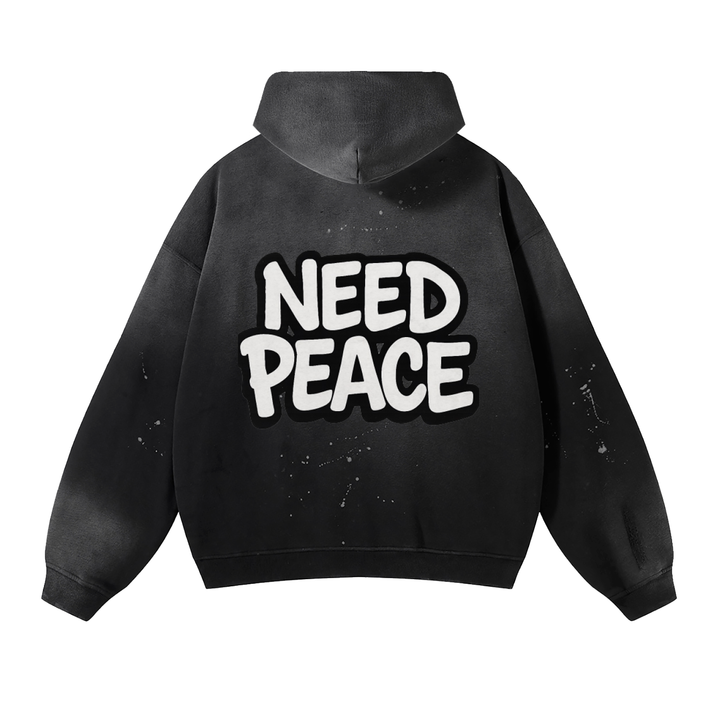 STACKZZ hoodie “ Need Peace”