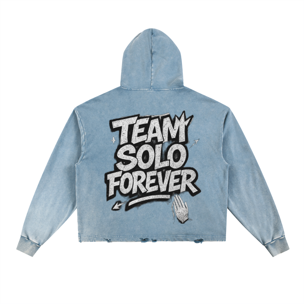 STACKZZ hoodie “ Team Solo Forever”