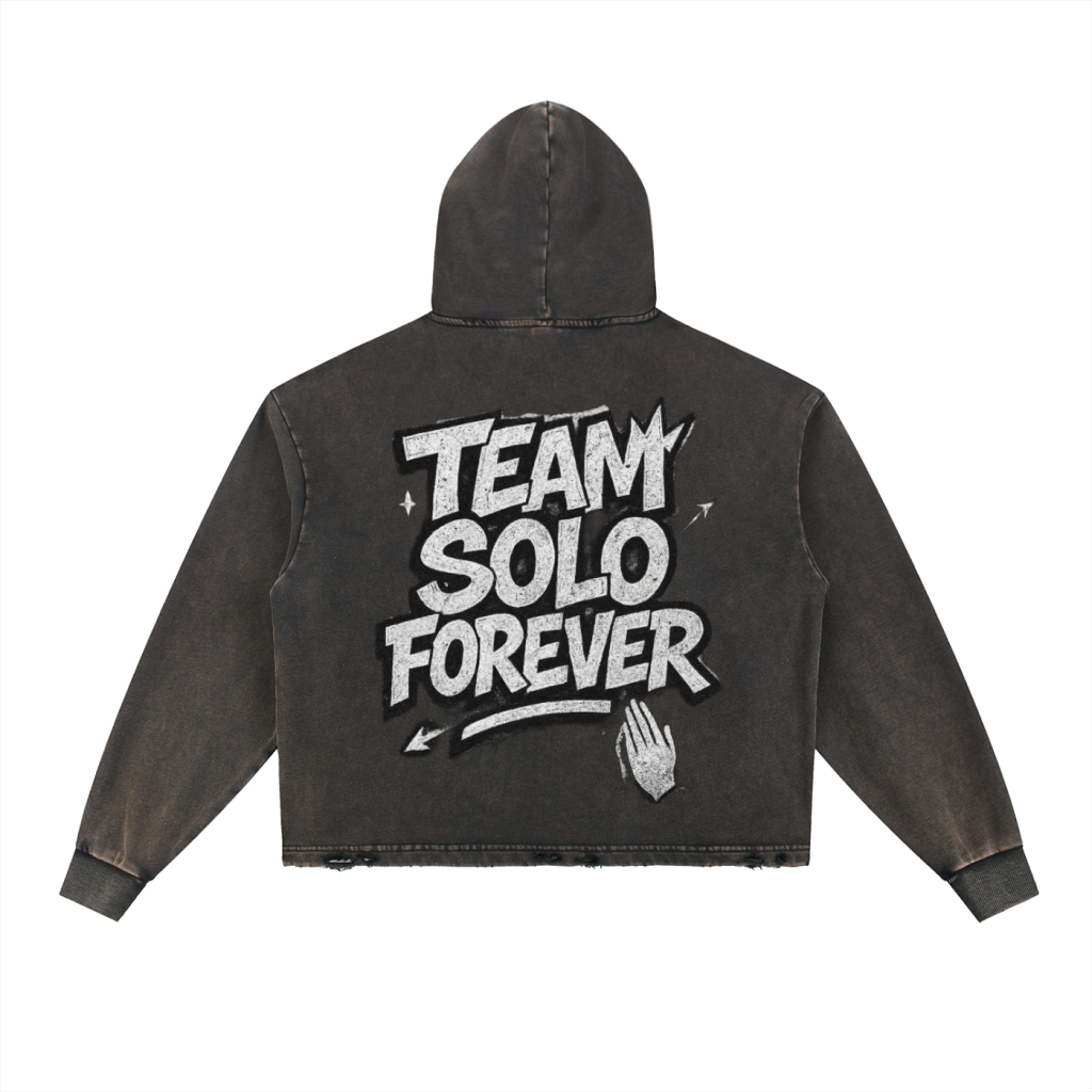 STACKZZ hoodie “ Team Solo Forever”