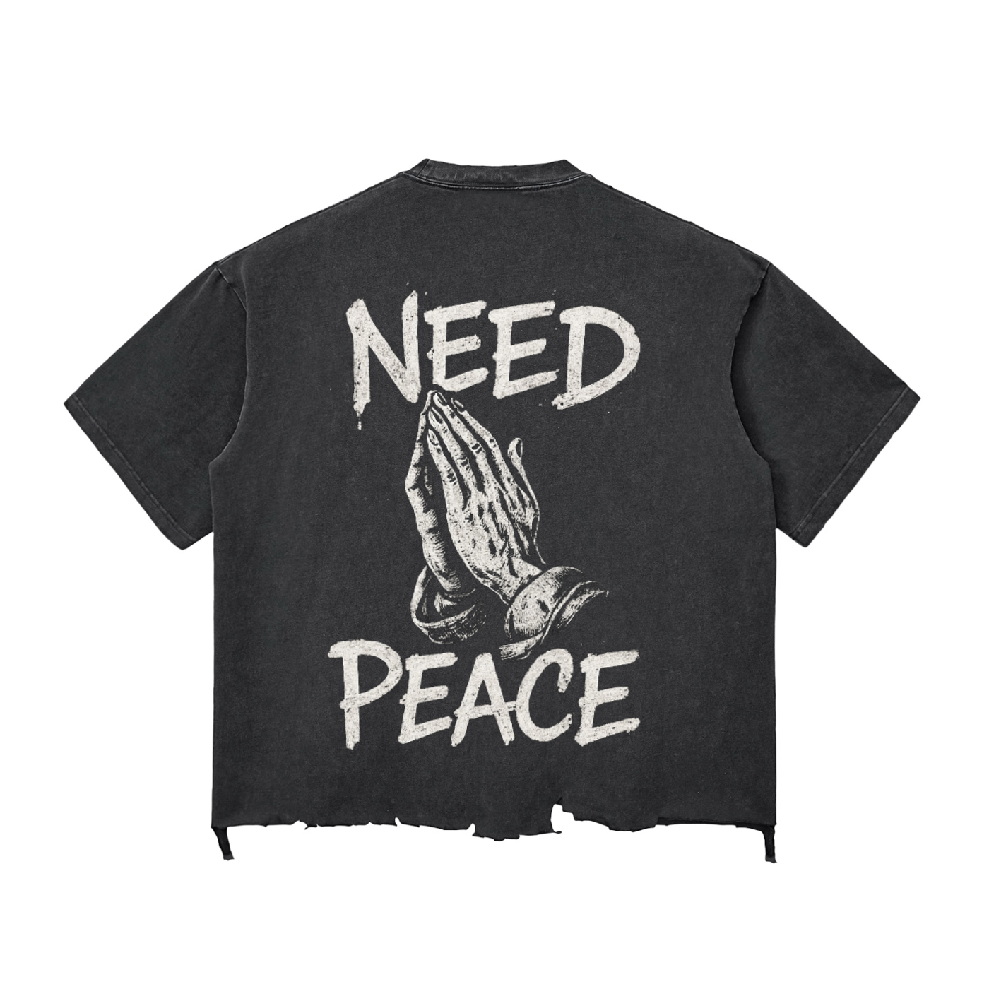 STACKZZ T-SHIRT “ Need peace”