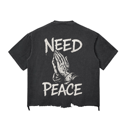 STACKZZ T-SHIRT “ Need peace”