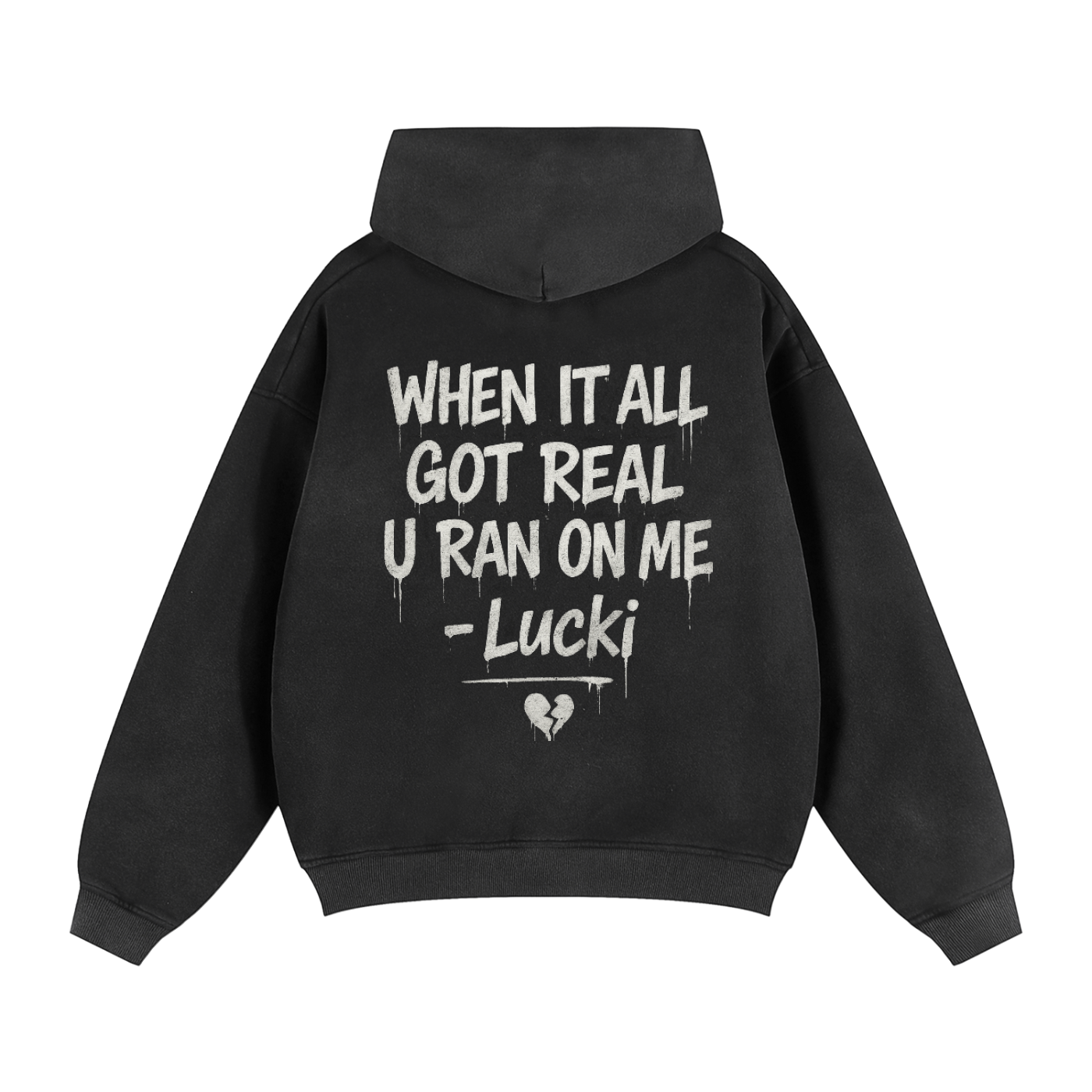 STACKZZ hoodie “ Lucki “