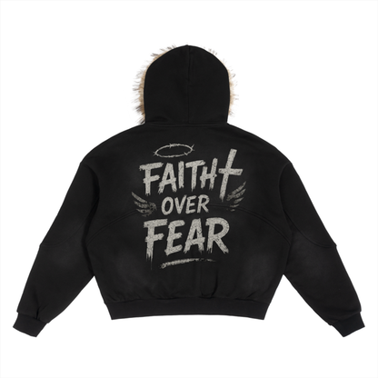 STACKZZ jacket “ Faith over Fear”