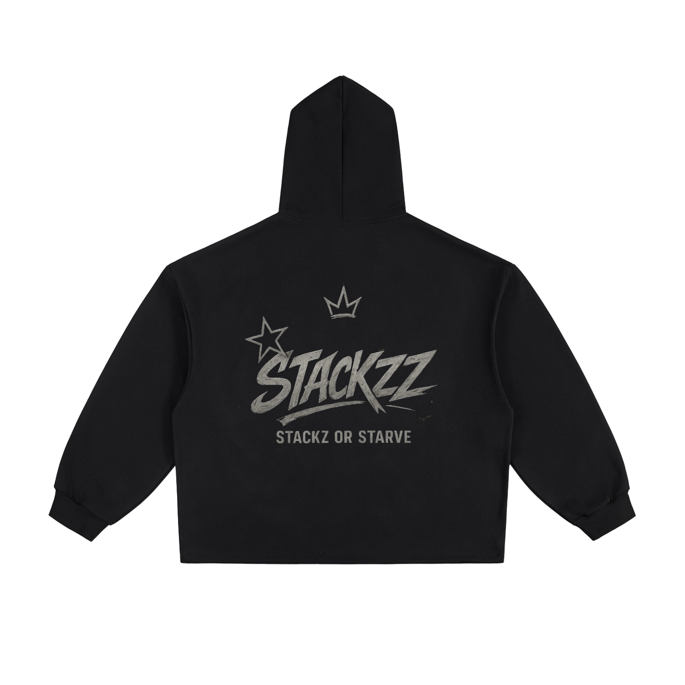 STACKZZ hoodie “ Stack or starve”