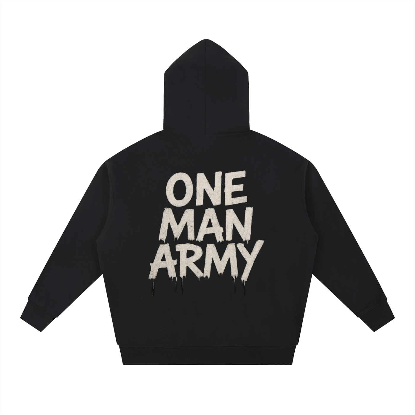 STACKZZ hoodie “ One Man Army”