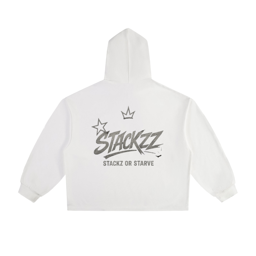 STACKZZ hoodie “ Stack or starve”