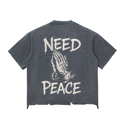 STACKZZ T-SHIRT “ Need peace”