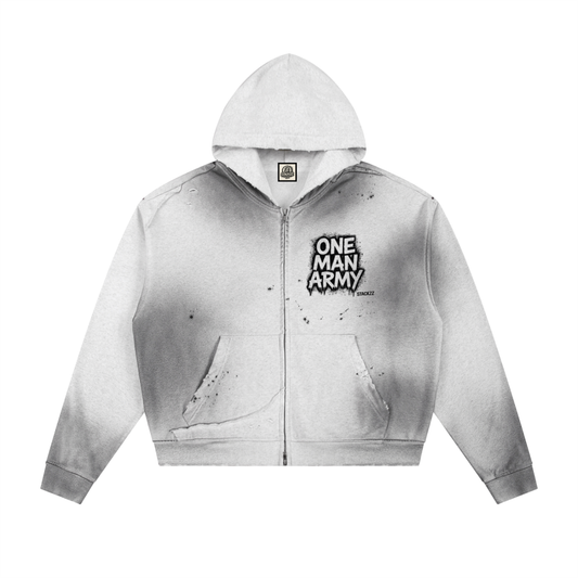 STACKZZ hoodie “RICHH”