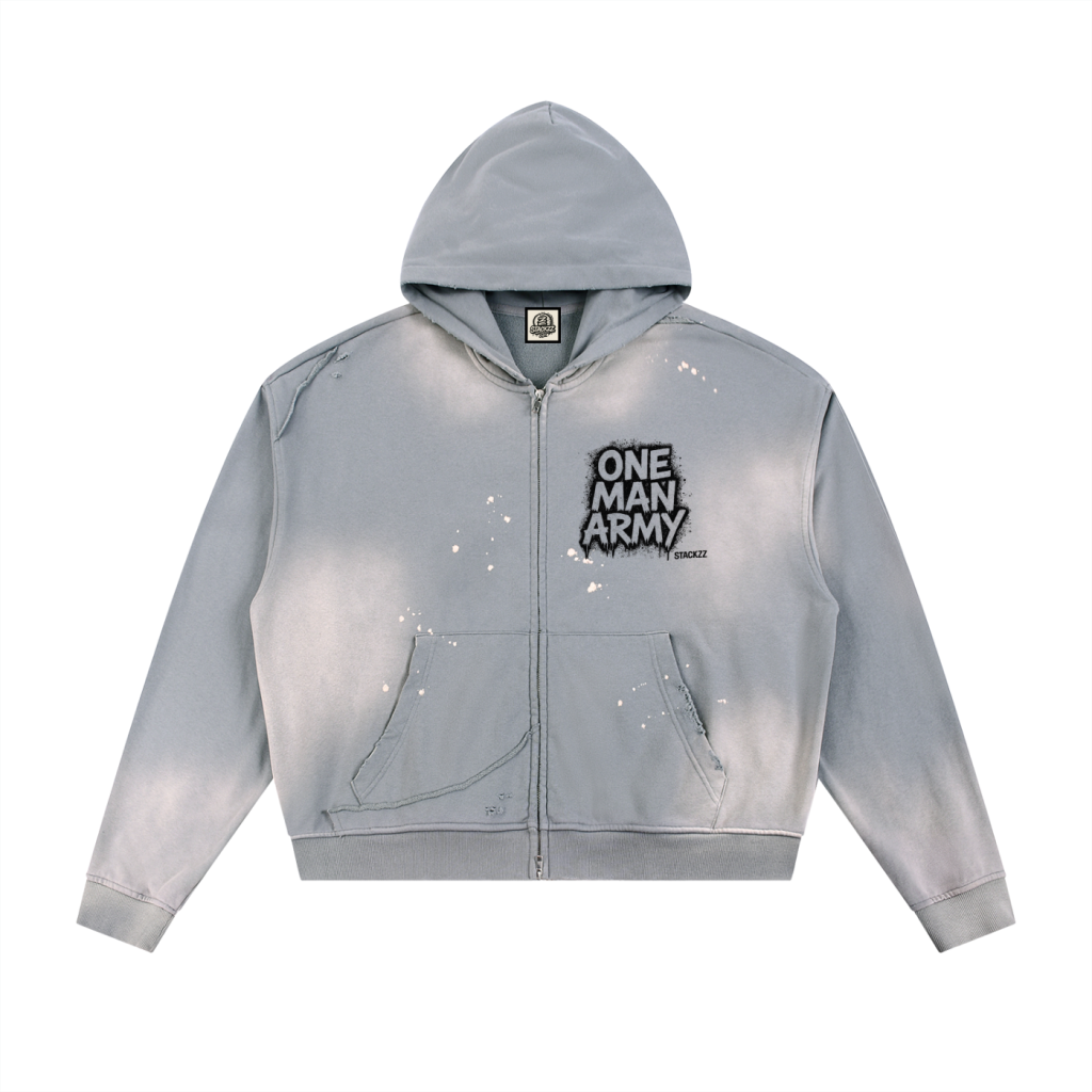 STACKZZ hoodie “RICHH”