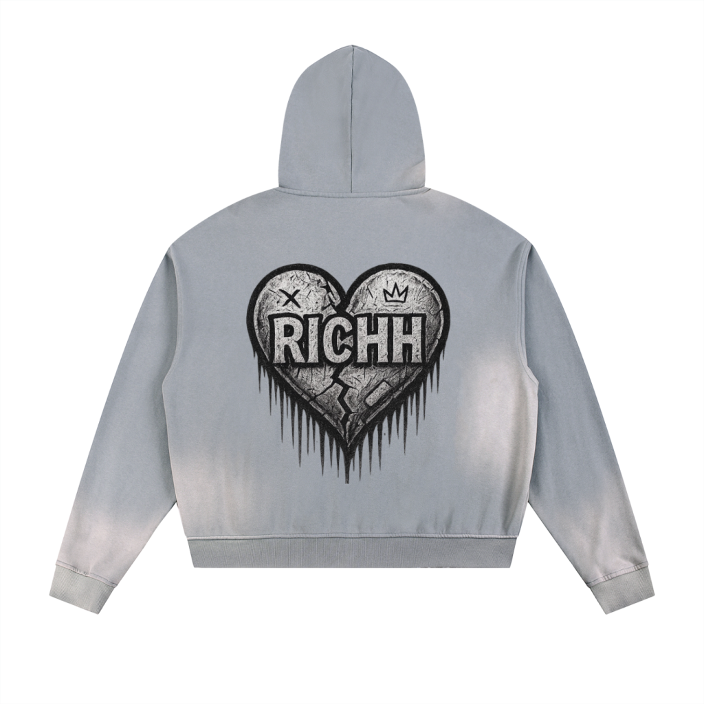 STACKZZ hoodie “RICHH”