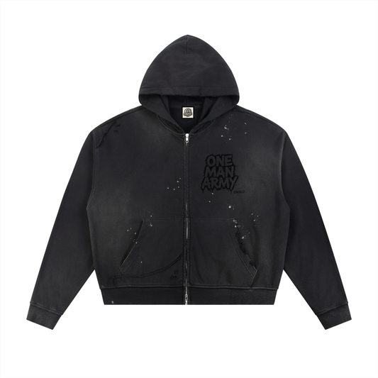 STACKZZ hoodie “ one many army”